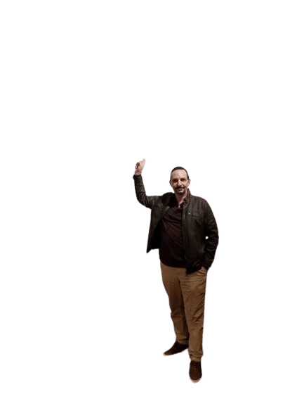 dr manuel tejeda pointing transparent